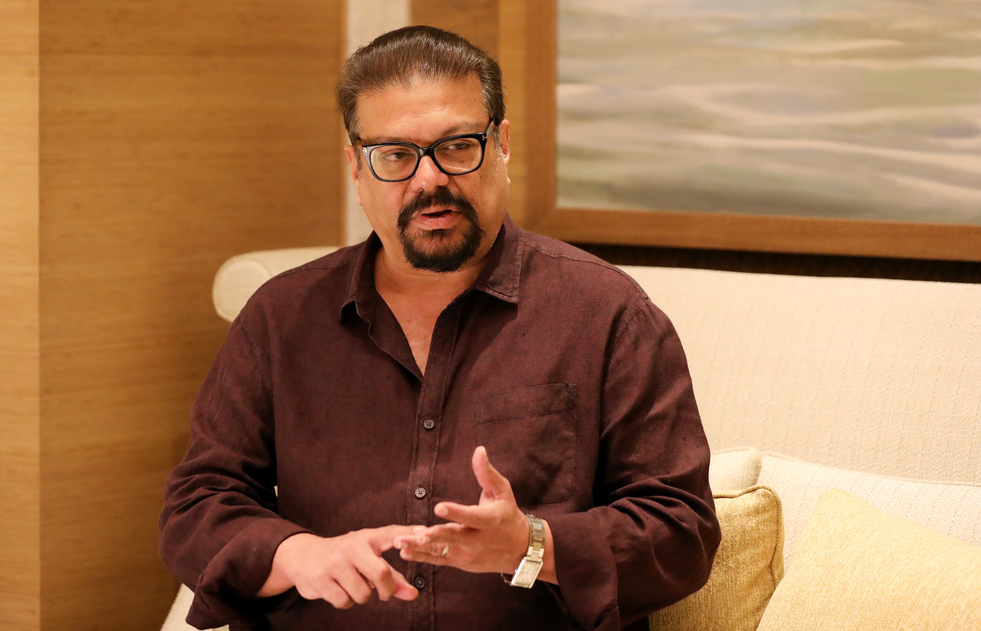 Vir Sanghvi wears many hats – newsroom editor, columnist, TV host, food critic and co-founder of Culinary Culture.