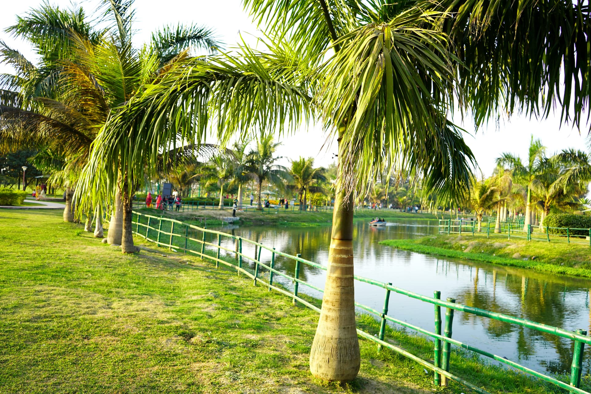 <p><em>Greenery and waterbodies soothe the eyes at Eco Park.</em></p>
