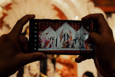 Festive Vibes of Durga Puja 2025