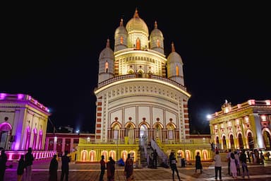 Dakshineswar: A temple on the river’s edge