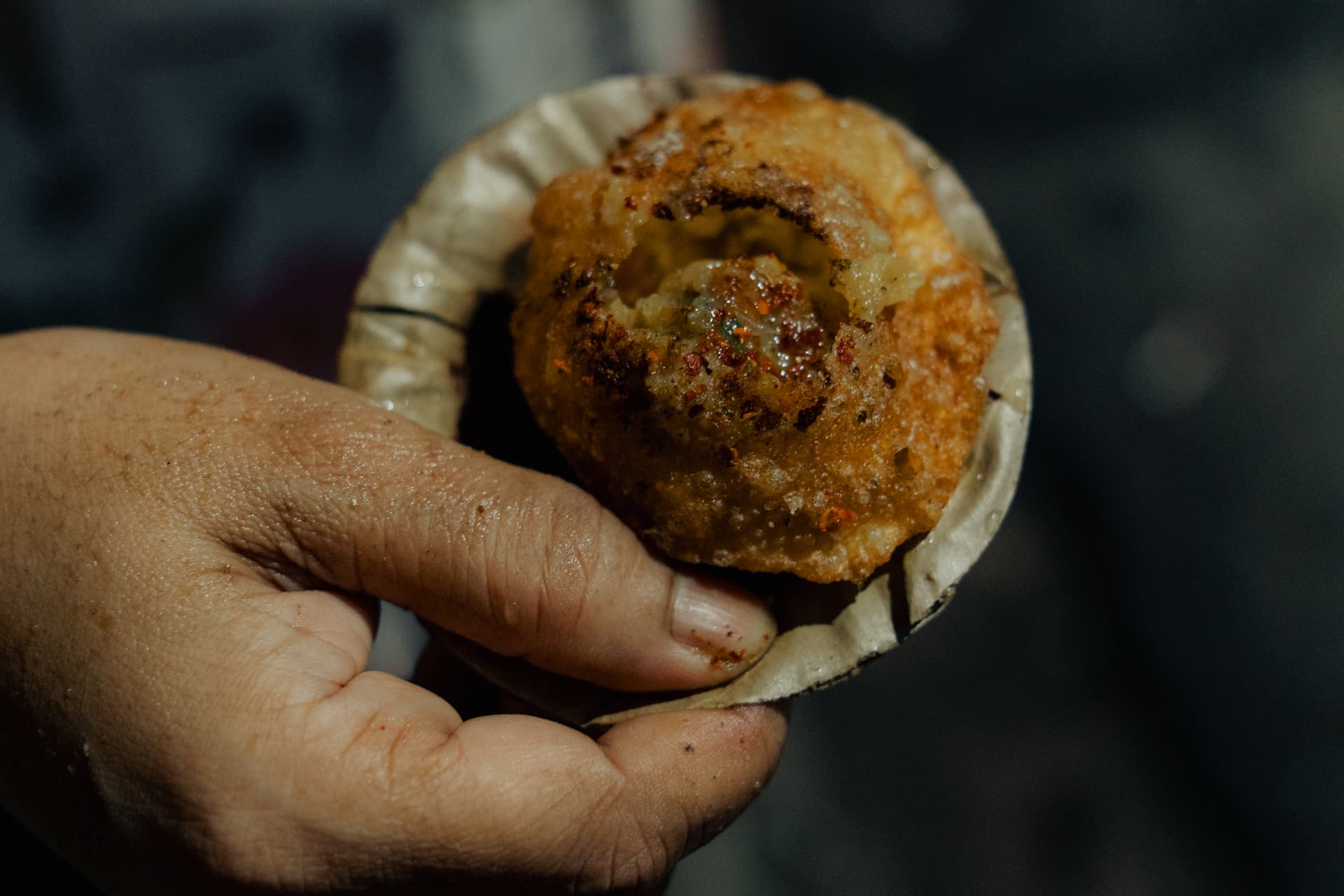 <p><em>Can your taste buds handle Pravesh's Rocket Phuchka challenge?</em></p>
