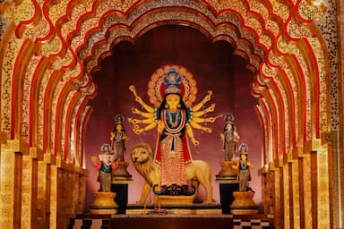 The Artistry of Durga Puja 2025