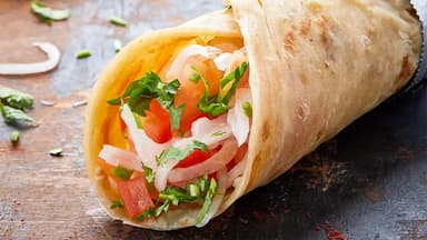 Six Kathi Roll stops in Kolkata