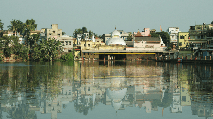 <p>The temple was built in 1729 by Raja Bharamalla.</p>