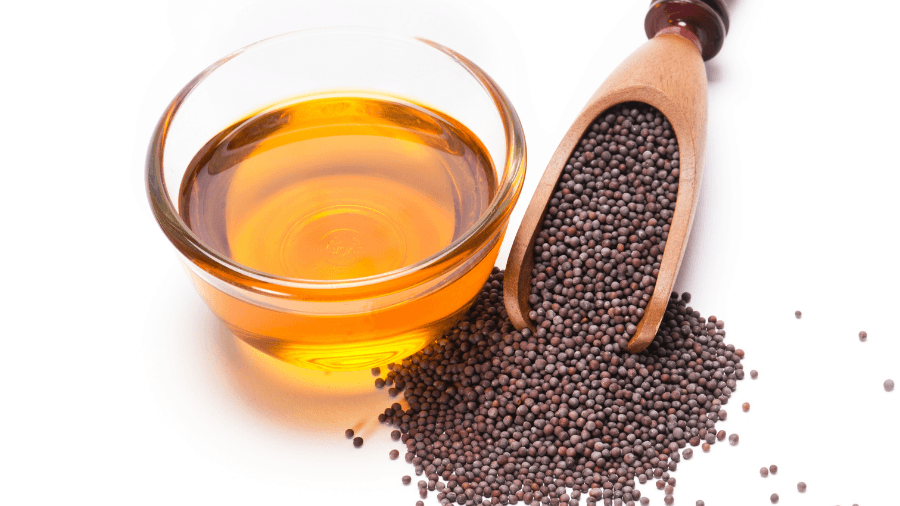 <p>The golden oil derived from mustard seeds gives Bengali cuisine its unmistakable sharp edge.</p>