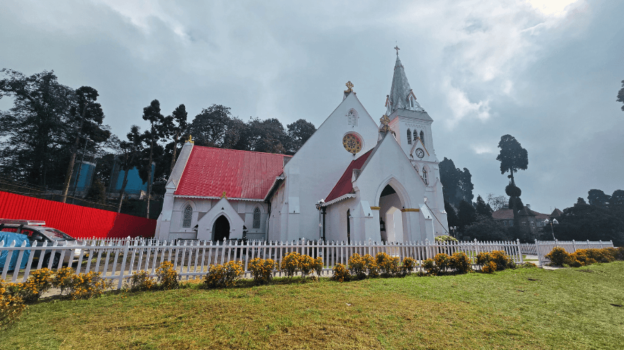 <p>The 1873 Scottish church stands as a colonial-era gem.</p>