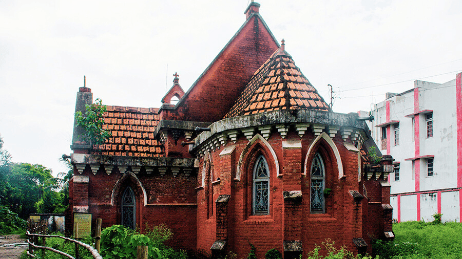 <p>The church is located just off GT Road, next to Curzon Gate.&nbsp;</p><p><br>&nbsp;</p>