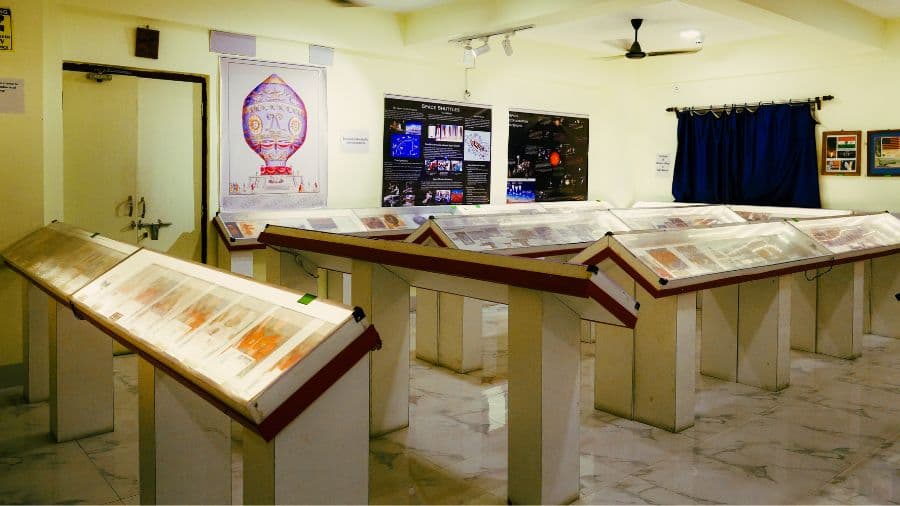 <p>The museum has more than 1,200 artefacts on display.</p>
