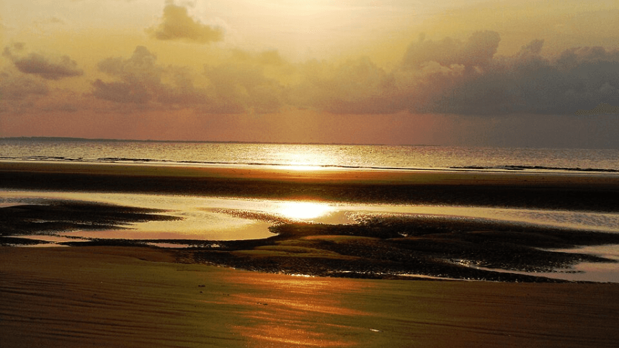 <p><em>Quiet shores and endless horizons — Henry’s Island at its most peaceful. (Picture by Moutushi.dasgupta, Wikimedia Commons)</em></p><h3>&nbsp;</h3>