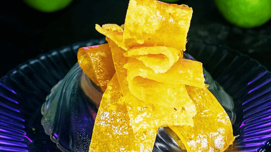 <p>Candied mango pulp — the chewy sweet that Bengal savours all year round. (Picture by Tapas Kumar Halder, Wikimedia Commons)</p>