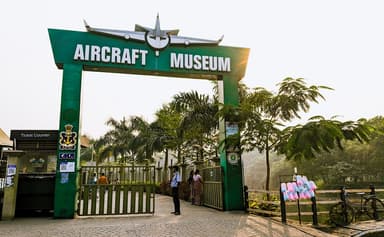 Explore New Town’s Aircraft Museum