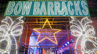 Christmas at Bow Barracks