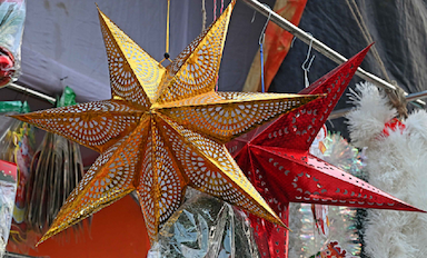 Deck the stalls — Christmas shopping at New Market