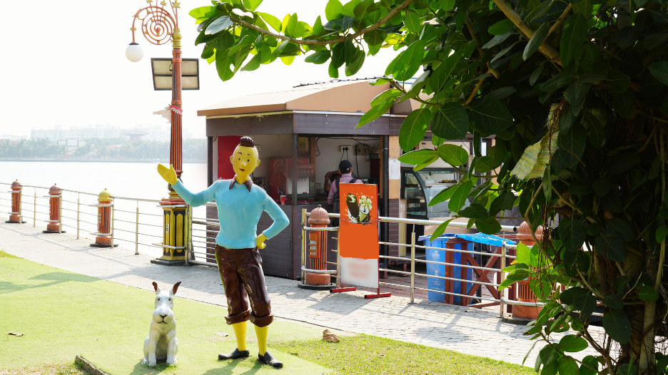 Eco Park: New Town's green oasis