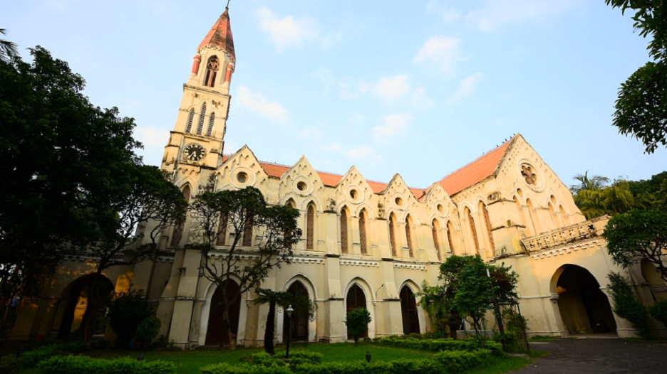 St James' Church (Picture by Kinjal Bose, Wikimedia Commons)