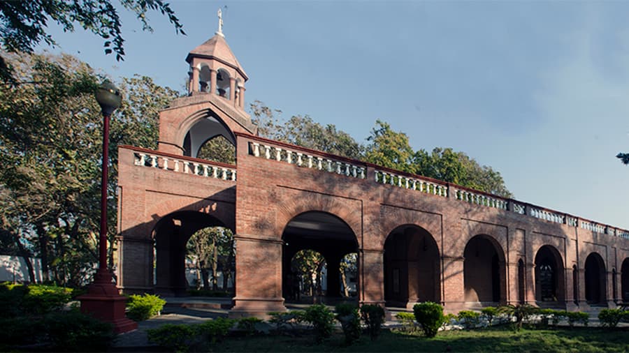 <p dir="ltr">The arched exterior of St. Mary’s Armenian Church in Saidabad.&nbsp;(Picture by Rangan Datta)</p>