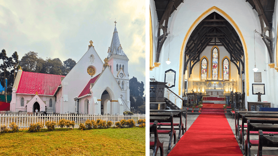 <p>The newly renovated St. Andrew’s Church. (Pictures by West Bengal Government)</p>