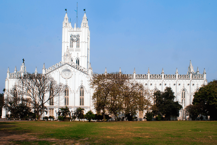 <p>Catch the Midnight Mass held here every Christmas. The hushed candle-lit interiors are a sight to behold. (Picture by Rangan Datta)</p>