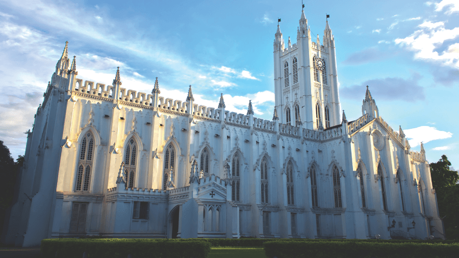 <p dir="ltr">St. Paul’s Cathedral (Picture by Ankitesh Jha, Wikimedia Commons)</p>