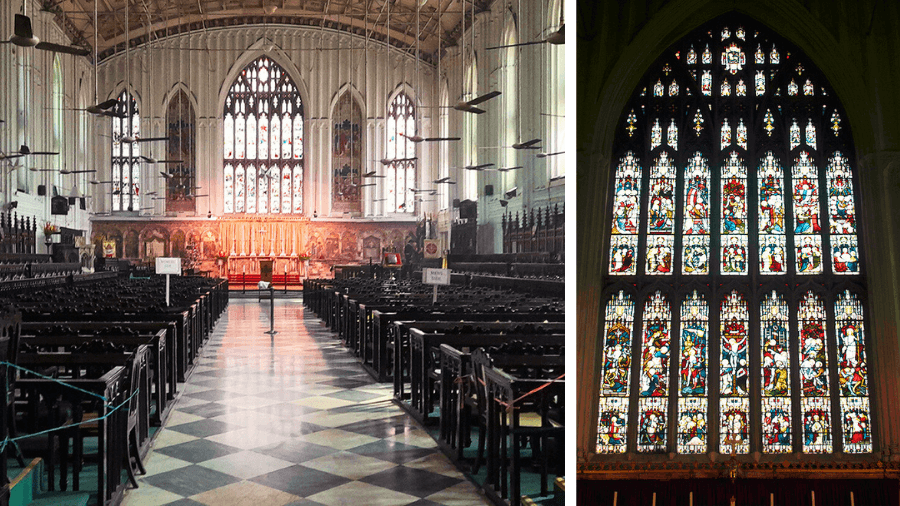 <p dir="ltr">The interiors of St. Paul’s Cathedral. (Pictures by Rangan Datta)</p>