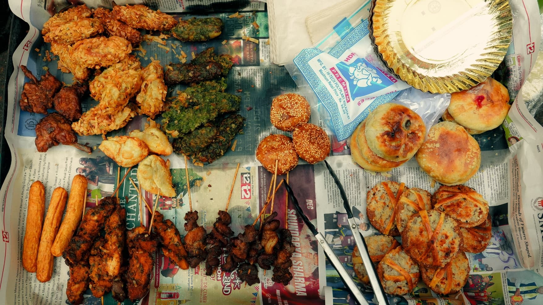 Pictures by Krishnungshu Gangopadhyay
