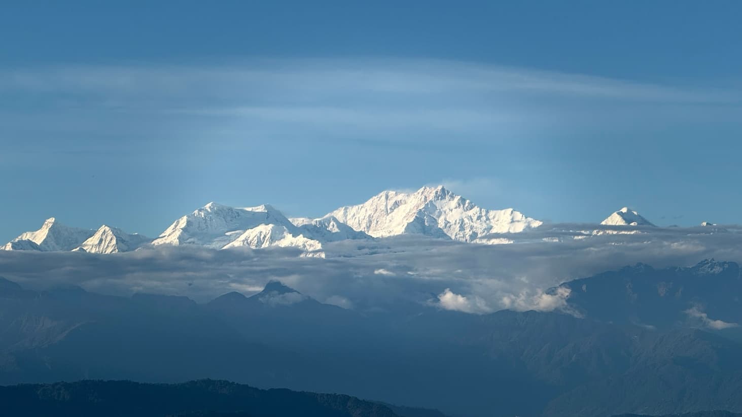 <p>The view from the Observatory Hill.</p>
