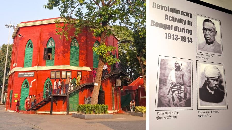 <p>Room after room highlights the atrocities faced by India's freedom fighters. (Pictures by Bishnupriya Banerjee)</p>