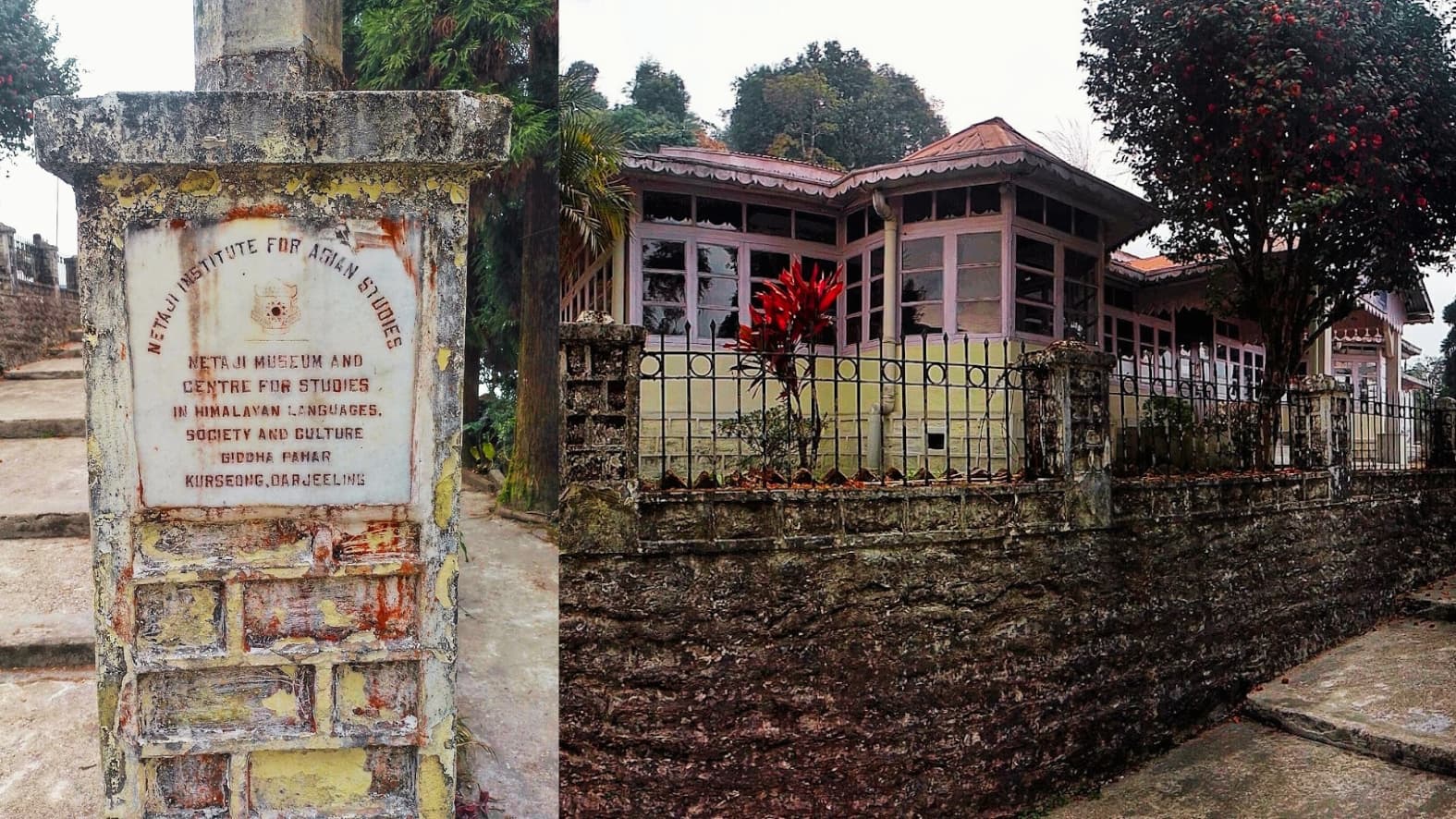 <p>The&nbsp;Netaji Subhash Chandra Bose Museum, housed in the historic Giddha Pahar residence where Subhas Chandra Bose stayed during his detention in 1936. (Pictures by Purav Pradhan)</p>