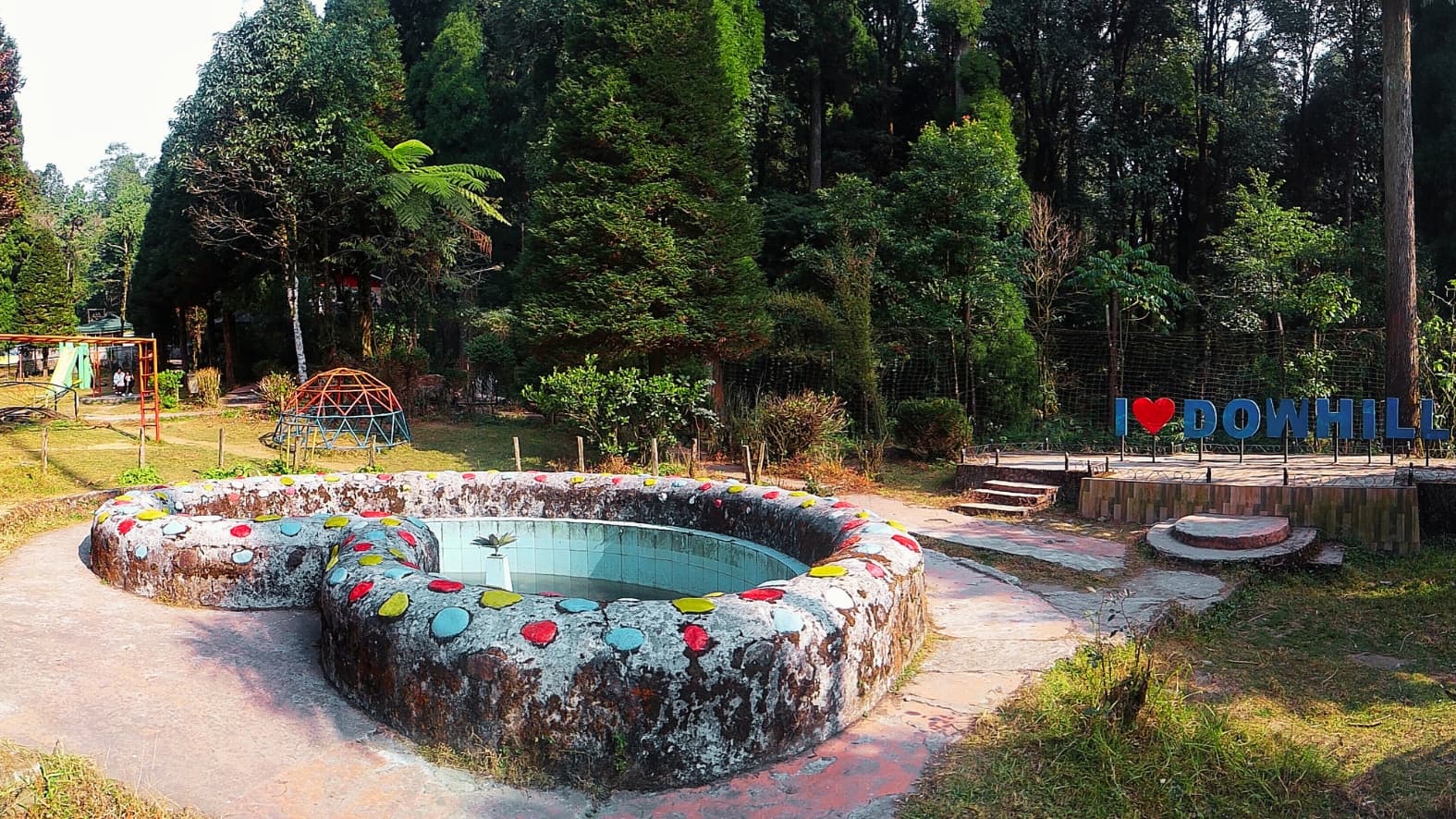 <p>A quiet forest park known for tall pine trees and walking trails. (Picture by Purav Pradhan)</p>