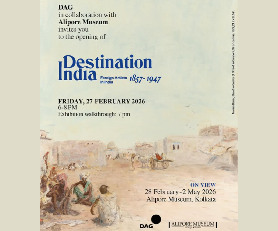 Destination India: Foreign Artists in India 1857–1947