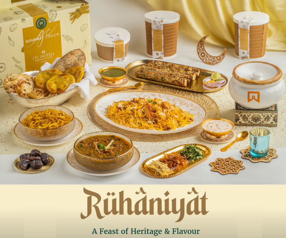Ruhaniyat –– Heritage Cuisine | By Gourmet Couch ITC Royal Bengal and ITC Sonar