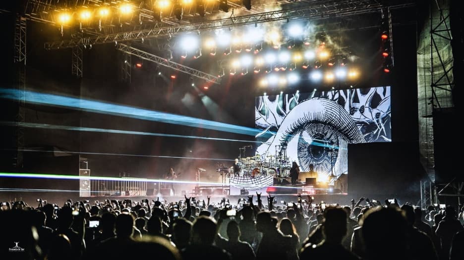 The Aquatica grounds is a popular venue for big live acts. (Picture by Clockwork AV)