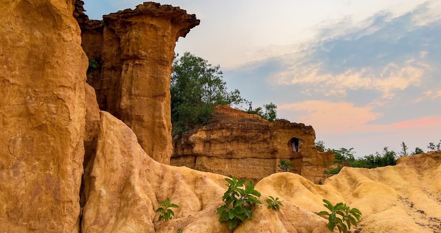 Gangani Danga: Bengal's Grand Canyon