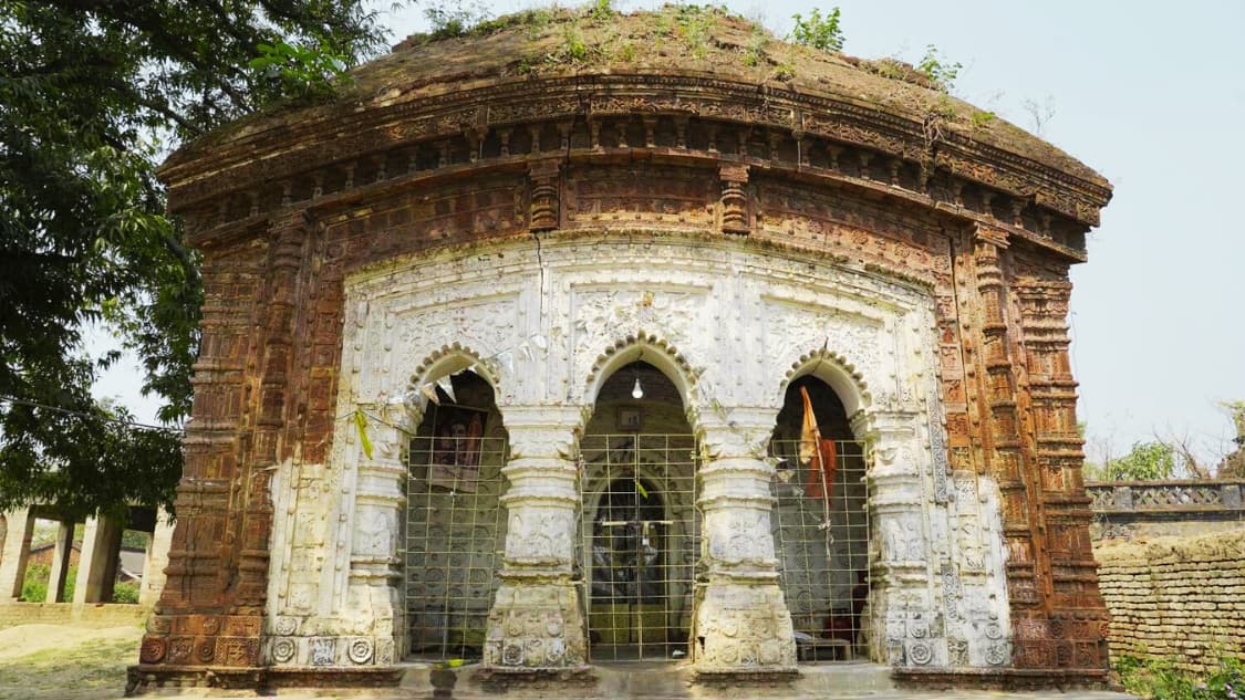 <p>The Charchala Raghunath Temple</p>