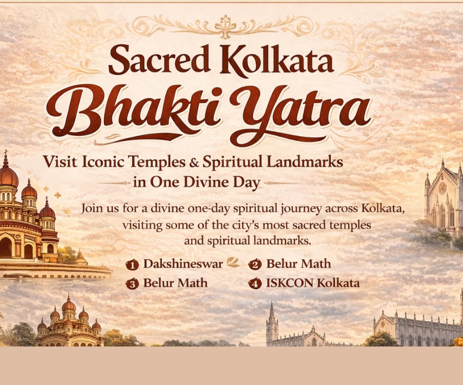 Bhakti Yatra in Kolkata (by Bengal Cultural Club)