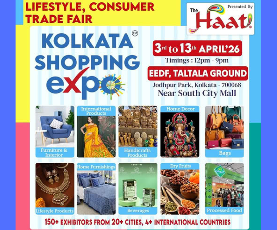 Kolkata Shopping Expo 2026 – Kolkata International Trade Fair