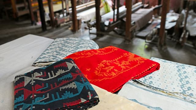 In search of the finest muslin in Kalna