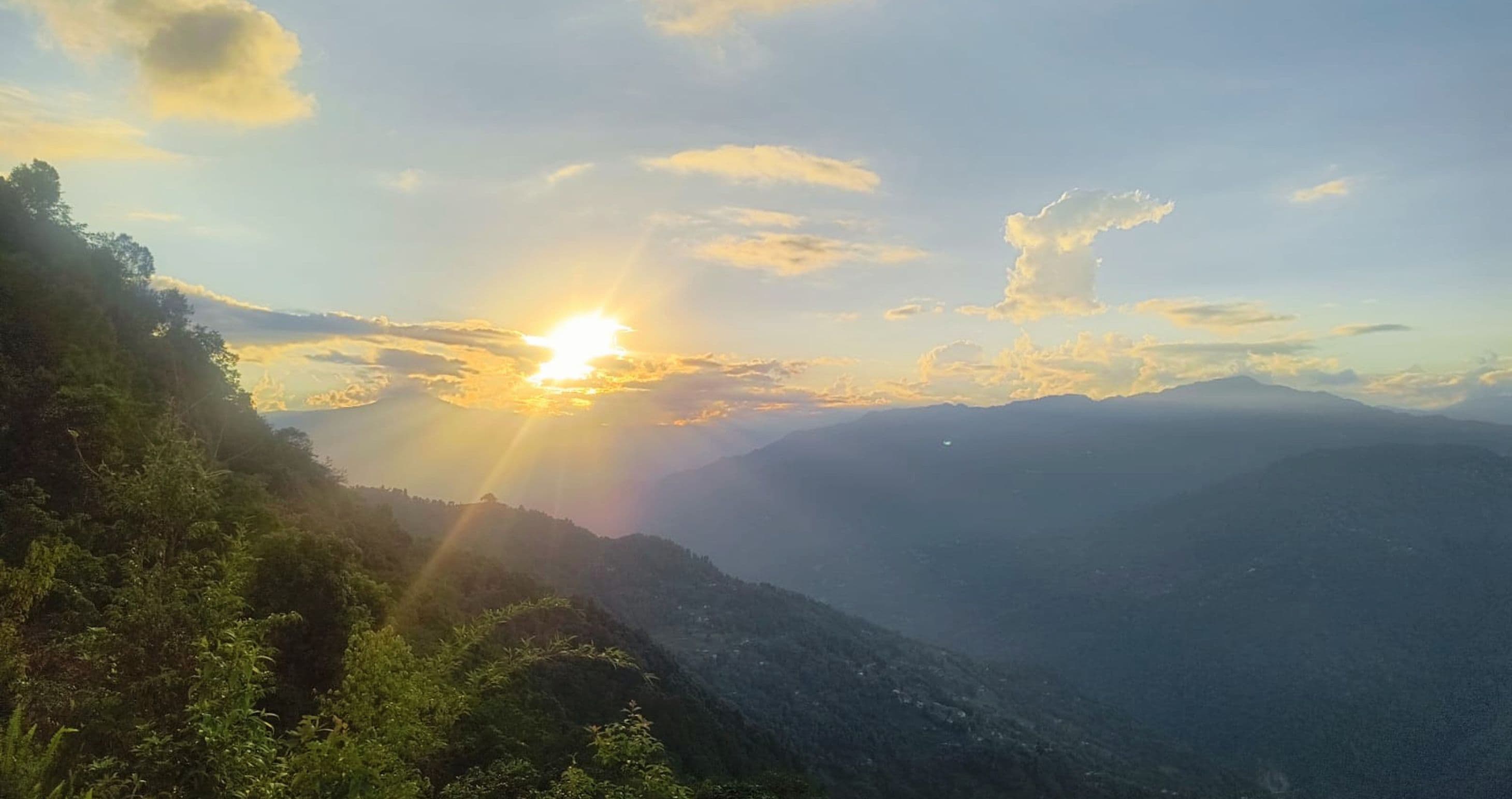 A walk through Pedong