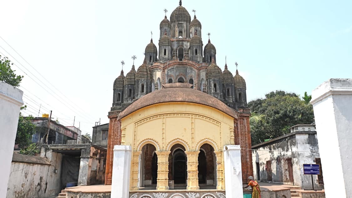 <p>The Gopalji Temple or Gopalbari is a hidden jewel that can be missed if one is not attentive.</p>