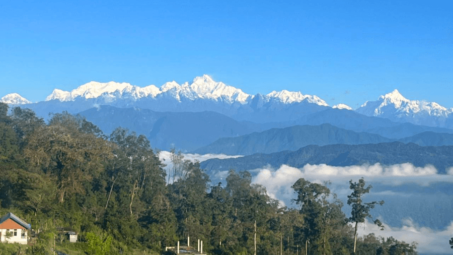<p>This village, surrounded by mountains and valleys, offers stunning views all year round. (Picture by Ronald Tamang)&nbsp;</p>