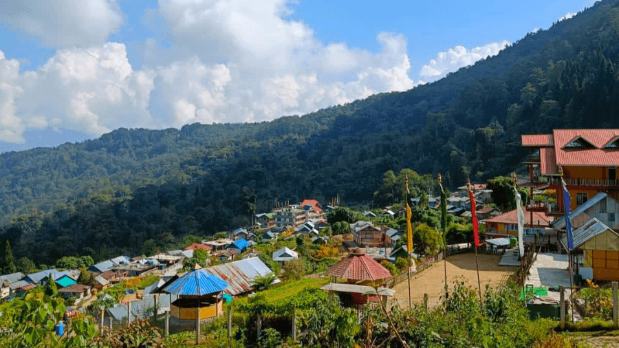 <p>Sillery Gaon is often called ‘New Darjeeling’ due to its growing popularity. (Picture by Ronald Tamang)&nbsp;</p>