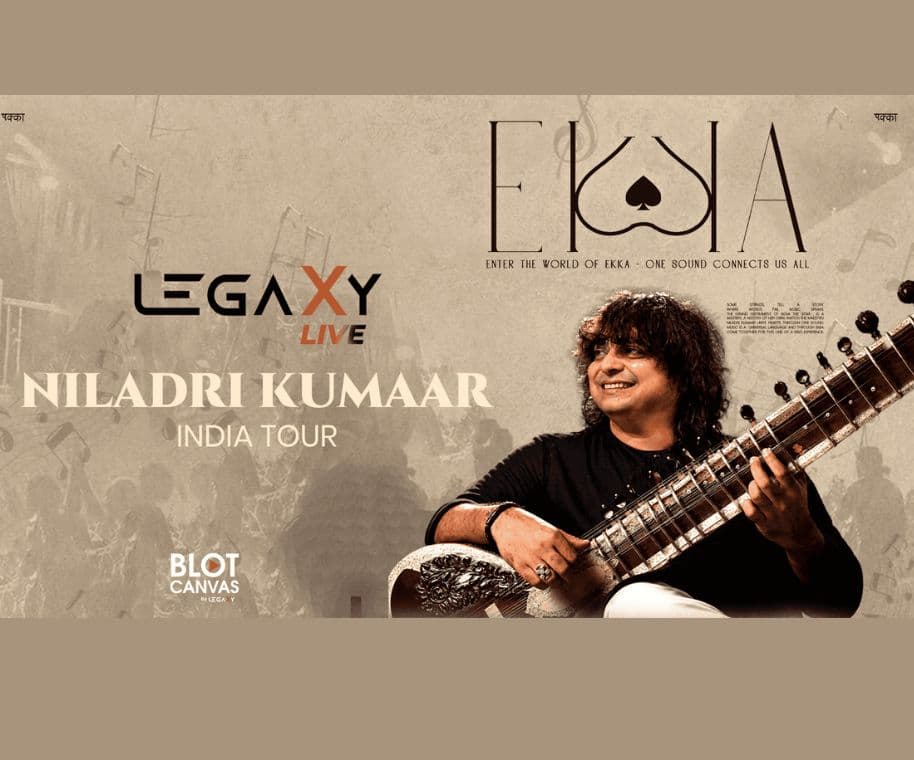 Niladri Kumaar – EKKA Tour 2026