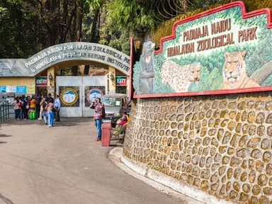 Padmaja Naidu Himalayan Zoological Park