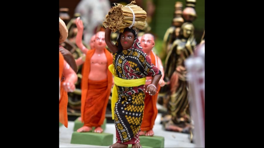 <p>Clay dolls of Krishnanagar (Shutterstock)</p>