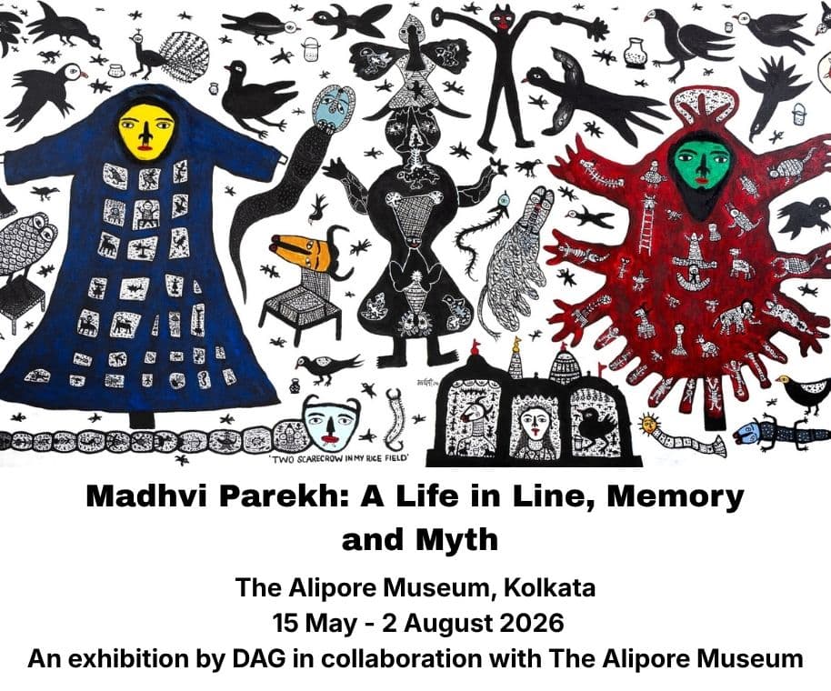 Madhvi Parekh: A Life in Line, Memory and Myth