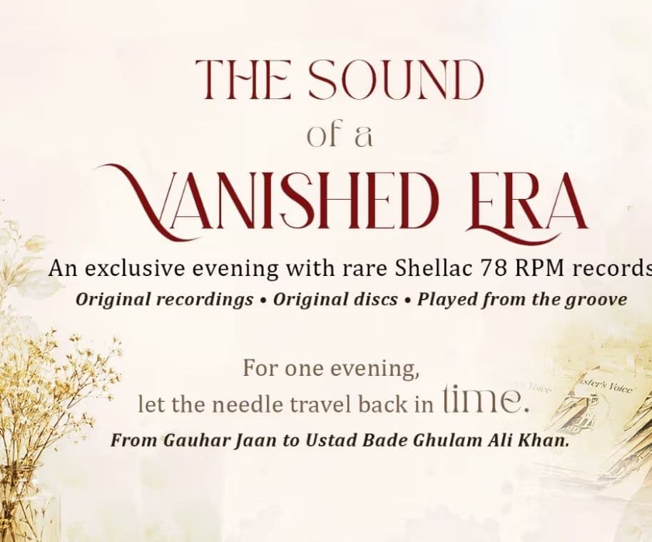 The Sound of a Vanished Era