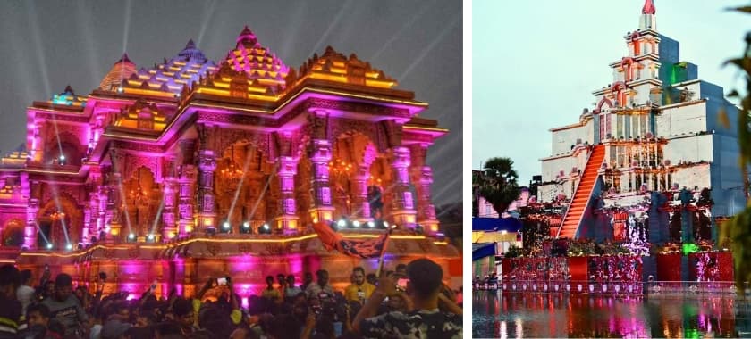 <p>Prominent pujas in Central Kolkata are known for their scale and grandeur.</p>