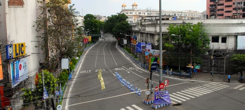 <p>This famous stretch will light up for Durga Puja this year.&nbsp;</p>