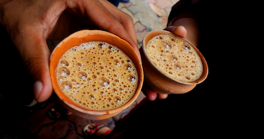 A taste of Kolkata in a bhanr of tea