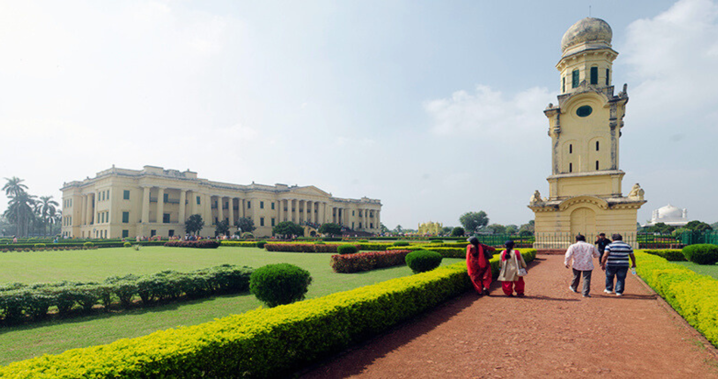 Hazarduari and Ghanta Ghar — timeless icons of Kila Nizamat complex.